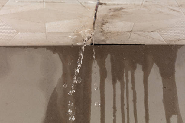 Professional Sewage Cleanup technician working in Nobleboro, ME